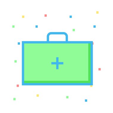 Soyut vektör seyahat etmek simge web için beyaz arka plan üzerinde