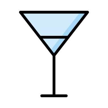  Satırı simgesi için illüstrasyon vektör