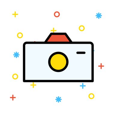 Ağ web simge vektör çizim 