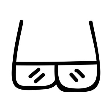 Web vektör simgesi beyaz arka plan üzerinde seyahat 