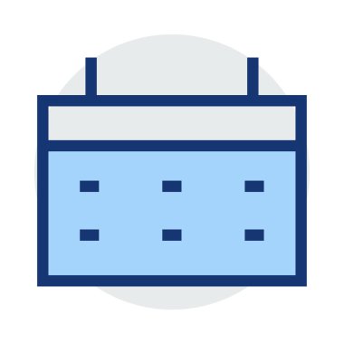 Ağ web simge vektör çizim 