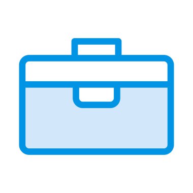 Web vektör simgesi beyaz arka plan üzerinde seyahat 