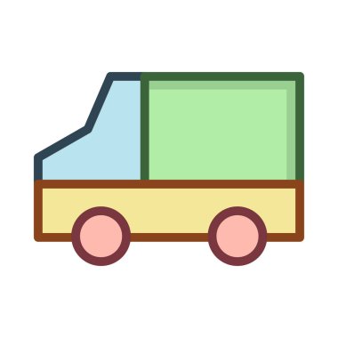 Beyaz arka plan, vektör çizim simgesine seyahat 