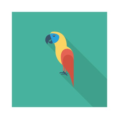 kuş ağı simgesi, vektör illüstrasyonu 