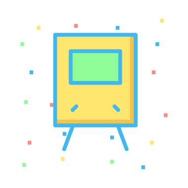 Beyaz arka plan, vektör çizim simgesine seyahat 