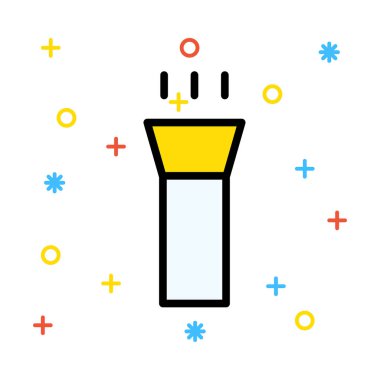 Ağ web simge vektör çizim 