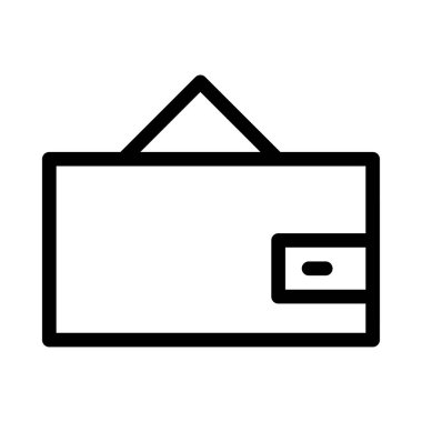 Soyut web vektör seyahat simgesi beyaz arka plan üzerinde 