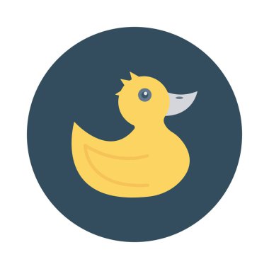 Hayvan web simgesi, vektör çizim 