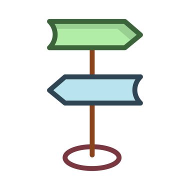 tabelasını düz simgesi, vektör, illüstrasyon