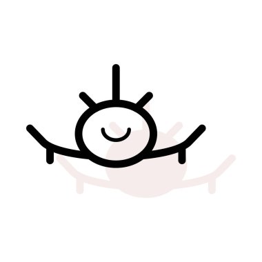 Ağ web simge vektör çizim 