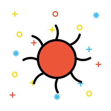 Ağ web simge vektör çizim 