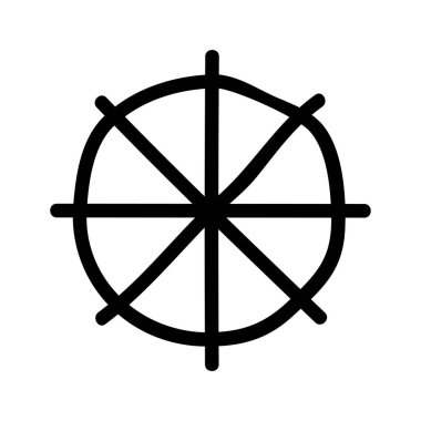 Web vektör simgesi beyaz arka plan üzerinde seyahat 