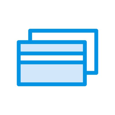 cüzdan ikonu vektör illüstrasyonu 