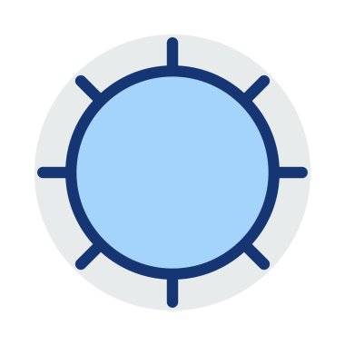 Ağ web simge vektör çizim 