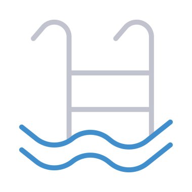 Soyut web vektör seyahat simgesi beyaz arka plan üzerinde 