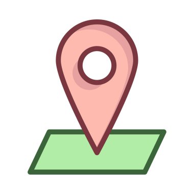 Soyut vektör seyahat etmek simge web için beyaz arka plan üzerinde