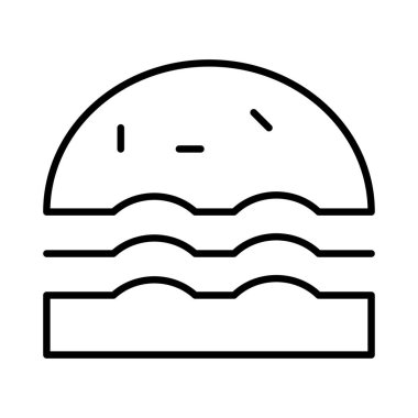 Ağ web simge vektör çizim 