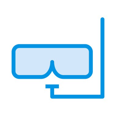 Seyahat kavramı. Beyaz arka planda, vektör çizim soyut mavi kutsal kişilerin resmi 