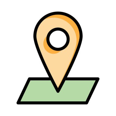 Soyut vektör seyahat etmek simge web için beyaz arka plan üzerinde