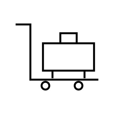 Ağ web simge vektör çizim 