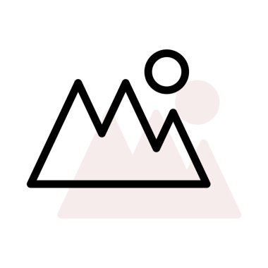 Ağ web simge vektör çizim 