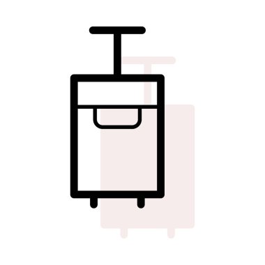 Ağ web simge vektör çizim 