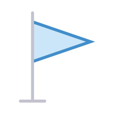 Soyut web vektör seyahat simgesi beyaz arka plan üzerinde 