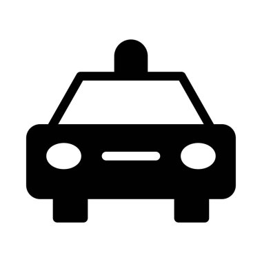 polis simgesi vektör illüstrasyonu 