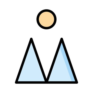 Soyut vektör seyahat etmek simge web için beyaz arka plan üzerinde