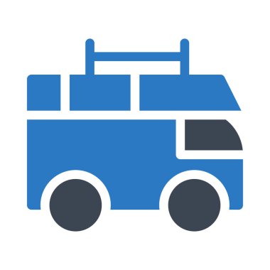 Beyaz arka plan, vektör çizim simgesine seyahat 