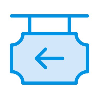 Web vektör simgesi beyaz arka plan üzerinde seyahat 