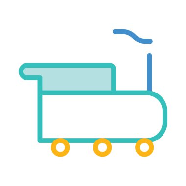 Beyaz arka plan, vektör çizim simgesine seyahat 