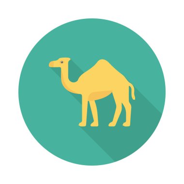 deve web simgesi, vektör çizim 