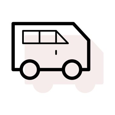 Ağ web simge vektör çizim 