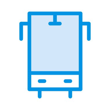 Beyaz arka plan, vektör çizim simgesine seyahat 