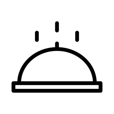 Soyut web vektör seyahat simgesi beyaz arka plan üzerinde 