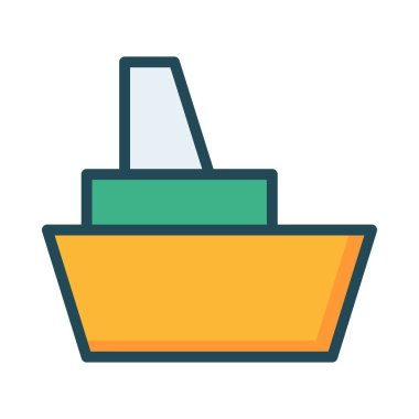 Ağ web simge vektör çizim 