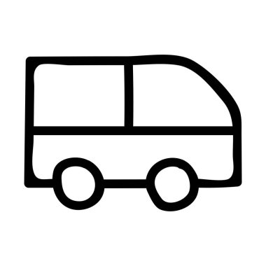 Renkli noktalar beyaz zemin üzerine sarı araba 