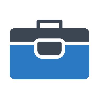 Seyahat kavramı. Beyaz arka planda, vektör çizim soyut mavi kutsal kişilerin resmi 