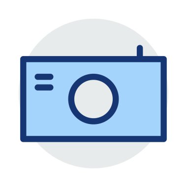 Ağ web simge vektör çizim 