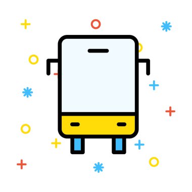 Ağ web simge vektör çizim 