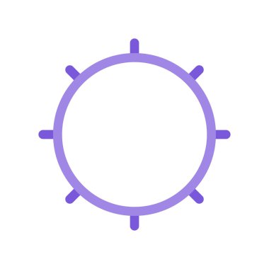 Soyut web vektör seyahat simgesi beyaz arka plan üzerinde 