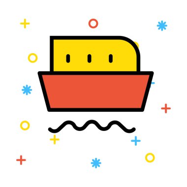 Ağ web simge vektör çizim 