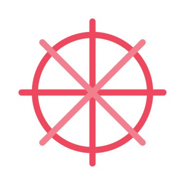 Web vektör simgesi beyaz arka plan üzerinde seyahat 