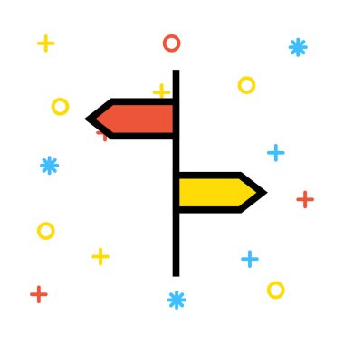 Ağ web simge vektör çizim 