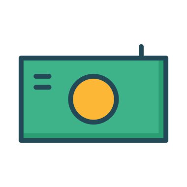 Ağ web simge vektör çizim 