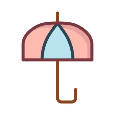 Soyut vektör seyahat etmek simge web için beyaz arka plan üzerinde