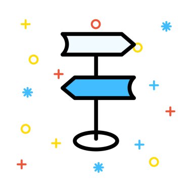 Ağ web simge vektör çizim 