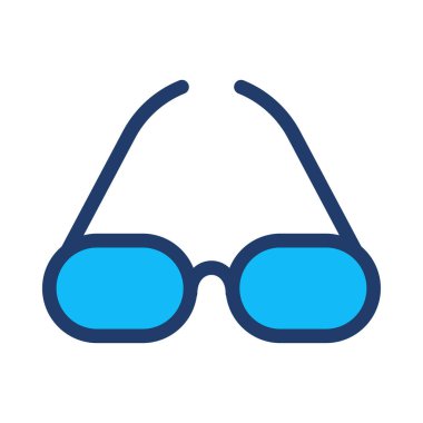 Soyut web vektör seyahat simgesi beyaz arka plan üzerinde 