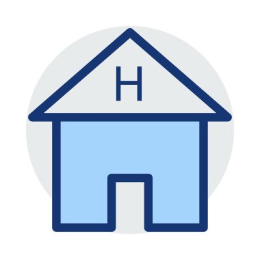 Ağ web simge vektör çizim 